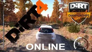 DiRT 4 ONLINE заезд на время