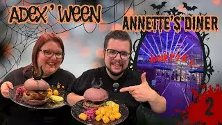 Le Meilleur Burger De L&rsquo;Ann&eacute;e Pour Halloween &Agrave; L&rsquo;Annette&rsquo;s Diner &Agrave; Disneyland Paris ?