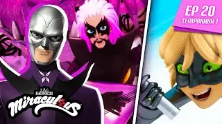 MIRACULOUS | 🐞 ROCKERO RUFIÁN 🐾 | Episodio completo ▶️ Temporada 1 Episodio 20