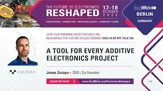 Voltera | A Tool for Every Additive Electronics Project