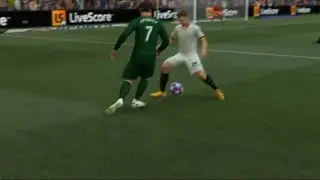 Прокинул между и забил красивейший гол! / FIFA 21