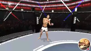 MMA Fighting Clash Android Mobile