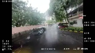 BetaFPV Meteor 75 Pro water proof test