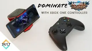 HOW TO PLAY MOBILE LEGENDS WITH XBOX ONE CONTROLLER. SET-UP TUTORIAL.