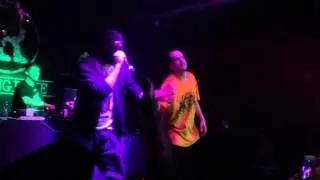 Il Cuore E La Penna - Primo & Torme Ft. MezzoSangue - EL MICRO DE ORO @ Rising Love 04/04/2014