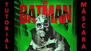 COMO HACER la MÁSCARA del ACERTIJO | THE BATMAN RIDDLER COSPLAY 2022 | BatiManía