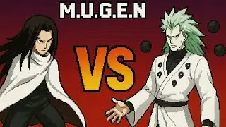 Hao Asakura VS Six Paths Madara! | Shaman King x Naruto | Jump Force MUGEN V14
