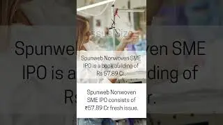 Spunweb Nonwoven SME IPO