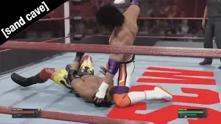 Sand Cave Wrestling Mashup (Part 1)