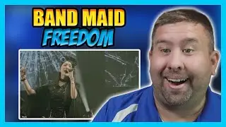 FIRST TIME HEARING Band Maid Perform Freedom Live | Music Teacher Reacts