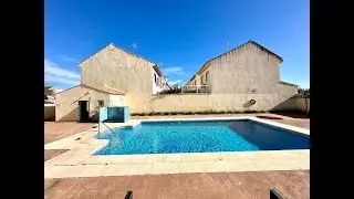 #Chalet de 4 dormitorios,2 baños,garaje,solárium y piscina comunitaria, en #FuenteDePiedra (#Málaga)