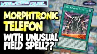 MORPHTRONIC TELEFON - WHATS THIS FIELD SPELL? [Yu-Gi-Oh! Master Duel]