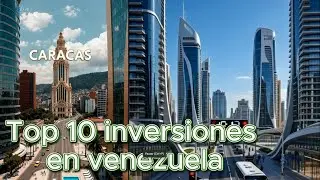 Las 10 principales inversiones para venezuela 2026