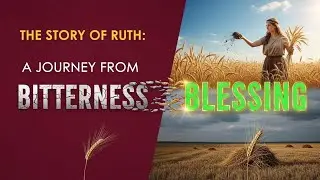 The Story of Ruth: A Journey from Bitterness to Blessing