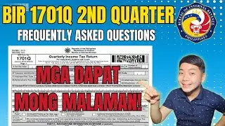 1701Q 2nd quarter 2025 : Frequently Asked Questions | Deadline August 15, 2025