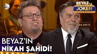 Beyaz Kendine Nikah Şahidi Buldu! - Beyaz'la Joker 2. Bölüm