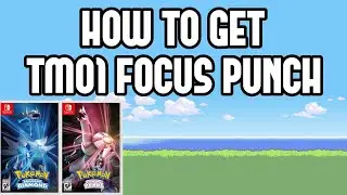 How to Get TM01 Focus Punch in Pokemon Brilliant Diamond & Shining Pearl