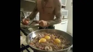 Great Way to Enjoy Eggs. Postworkout Meal. #eggs 