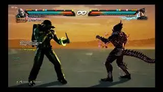 Season 4 Bryan Tech Traps Tekken 7