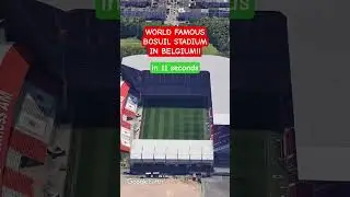 Bosuil Stadium in Belgium!!