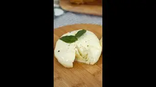 Queso Burrata Casero: aprende c&oacute;mo hacerlo paso a paso con Foodmakers Recetas