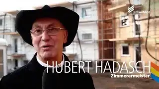 Richtfest &bdquo;Zentrales Wohnen im klimafreundlichen Holzhaus&ldquo; in Hermsdorf