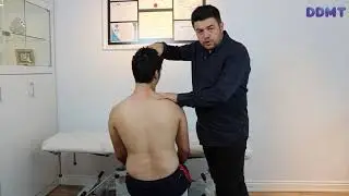 Dorn Terapi Servikal Bölgede Örnek Bir Teknik