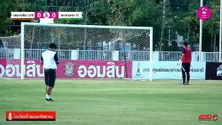2020-21 Thai League 3 North-eastern region | Nakhon Ratchasima U. 2-0 Mahasarakham F.C. [FULL MATCH]