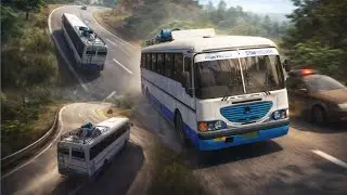 Indian Bus Simulator 3D 🚍 | Real Indian Roads Gameplay