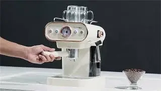 Kuchenbau Der Espresso Coffee Machine &ndash; Compatible with Pods and&nbsp;Coffee&nbsp;Powder