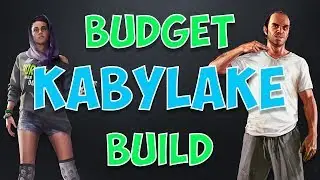 Dollar 300 Office Kabylake PC Build - But Can it Game! [My First PC Build Ever]