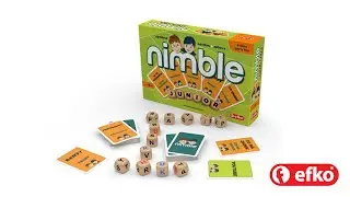 Nimble Junior &ndash; postřehov&aacute; dětsk&aacute; party hra se slovy