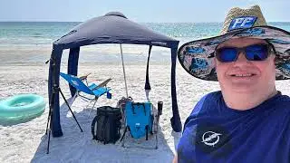 Cool Cabana, The Best Beach Tent Ever!