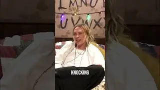 James Campbell Bower & Vecna With British Voice #britishactor #podcast #strangerthings #netflixshows