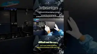 GOB vs COB LED Display | Ultra Durable Fine Pitch LED Technology