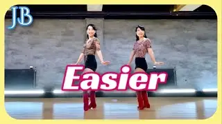 Easier Linedance(Lilian Lo)/음악이 좋고 매력적인 초중급/