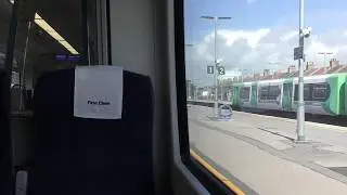 Leaving Littlehampton On A Thameslink Class 700 (16/6/19)