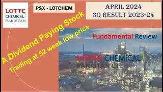 LOTCHEM - Lotte Chemical Analysis | Chemical Sector at PSX | May &ndash; 2024