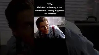 Patrick Bateman Meme #patrickbateman #americanpsycho #movies #fypシ #foryoupage #youtubeshorts #memes