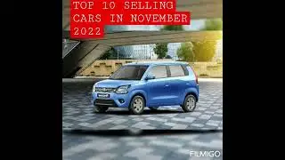 TOP 05 SELLING CAR IN NOVEMBER 2022  #car #trending #tata #marutisuzuki