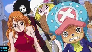 One Piece 854, Luffy Protects Mirror from Katakuri