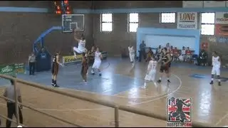 Ryan Richards NBA & British Basketball Prospect 09/10 Highlights-BBC Monthey and England U18s.