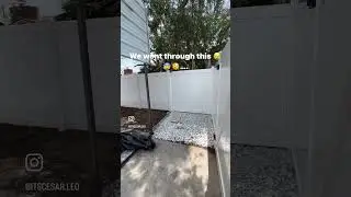 Before & After😍 #airbnb #container #trending #beforeandafter #shorts #shortvideo #fun #hottub #love