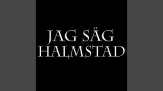 Jag s&aring;g Halmstad