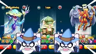 Monster Legends: BATTLE MY PVP ATTACK TEAM IN FRIENDLY BATTLES! LIVE Stream