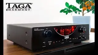 TAGA Harmony HTA-1200 hybrid amplifier