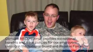 Veterans + Military at Comcast NBCUniversal, Shane VP of Tech Ops