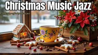Magical Christmas Night Ambience ✨ | Cozy Fireplace, Snowfall & Holiday Music🎵