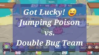 Axie Infinity 003 | Jumping Poison vs. Double Bug Team | March 19, 2021