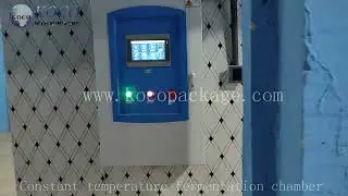 Constant temperature fermentation chamber